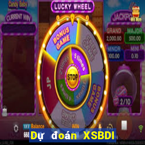 Dự đoán XSBDI ngày 21