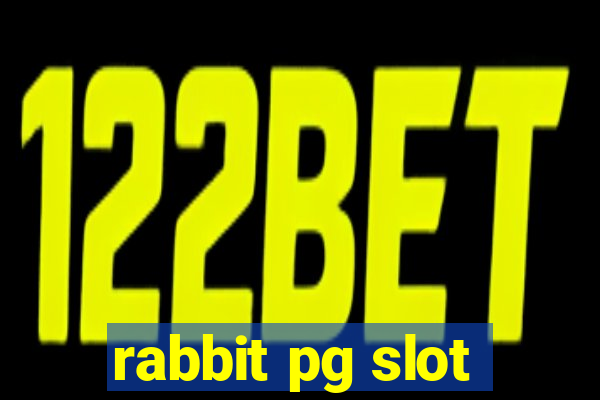 rabbit pg slot