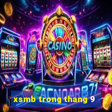 xsmb trong thang 9