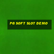 pg soft slot demo