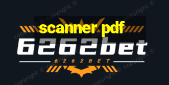 scanner pdf