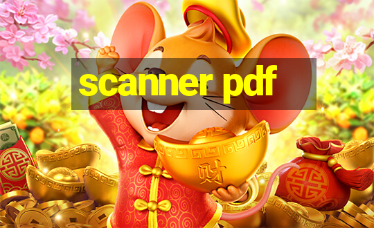 scanner pdf