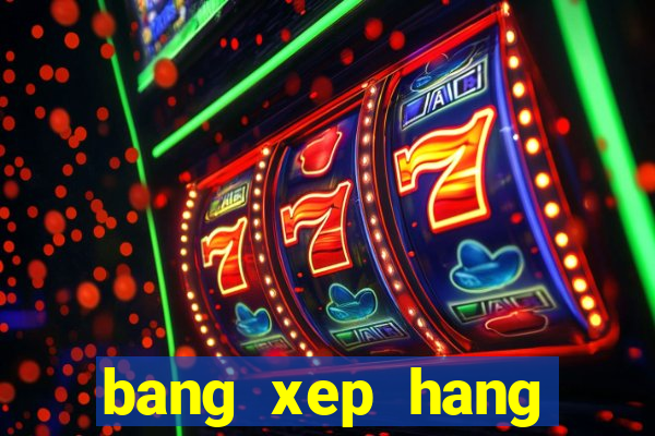 bang xep hang seagame 29 bong da