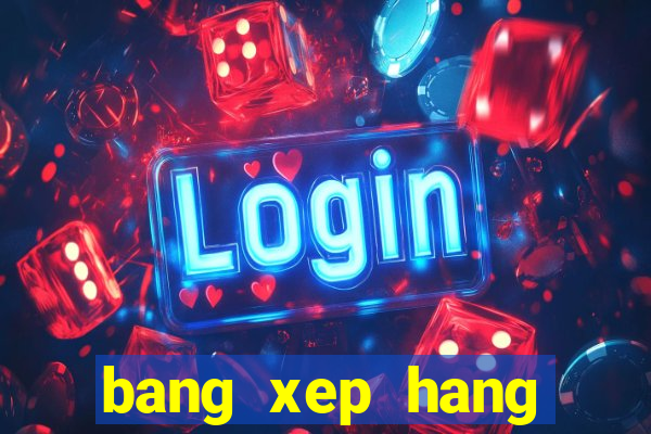 bang xep hang seagame 29 bong da