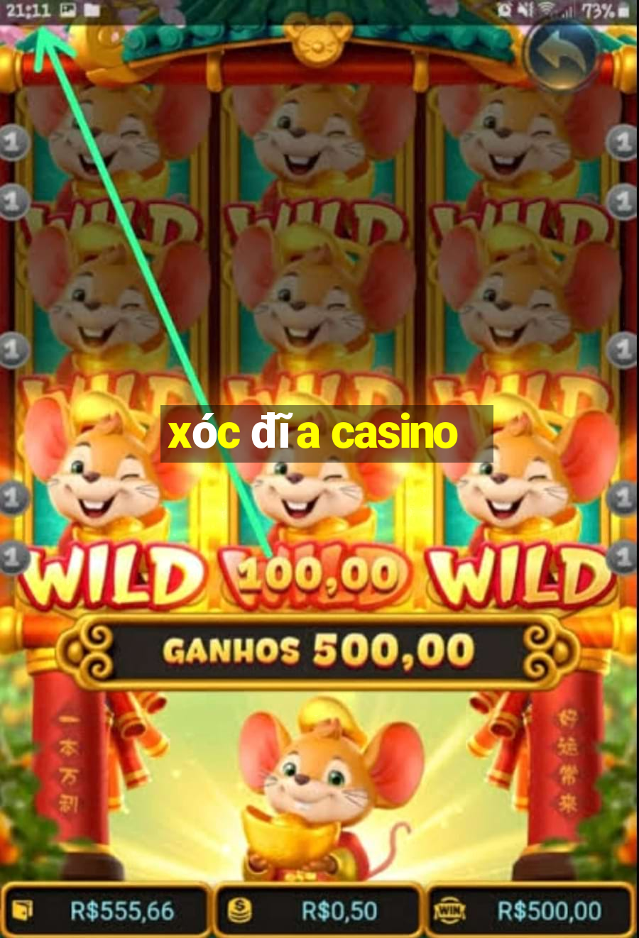 xóc đĩa casino