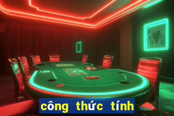 công thức tính kèo bóng đá