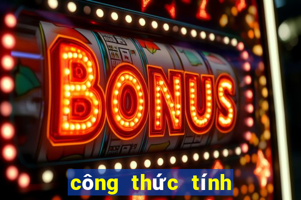 công thức tính kèo bóng đá