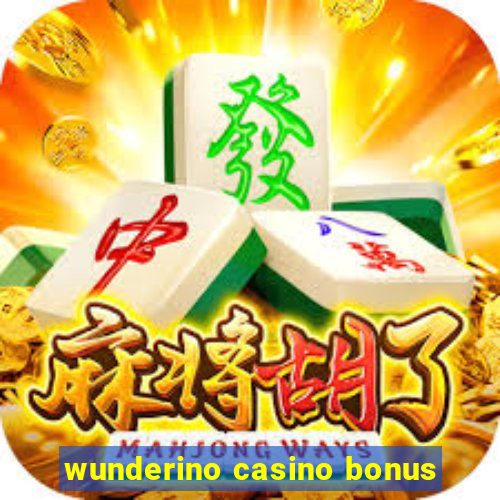 wunderino casino bonus