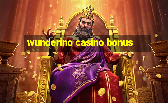 wunderino casino bonus