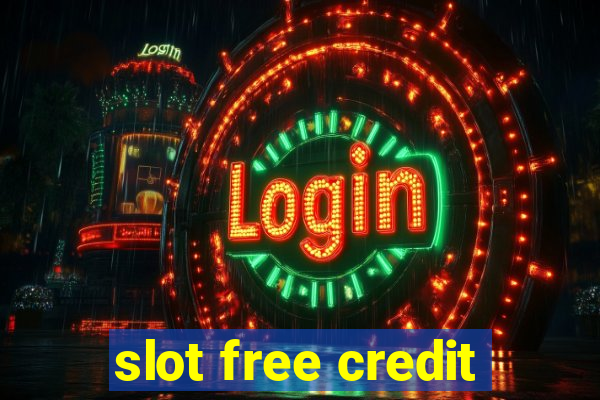 slot free credit