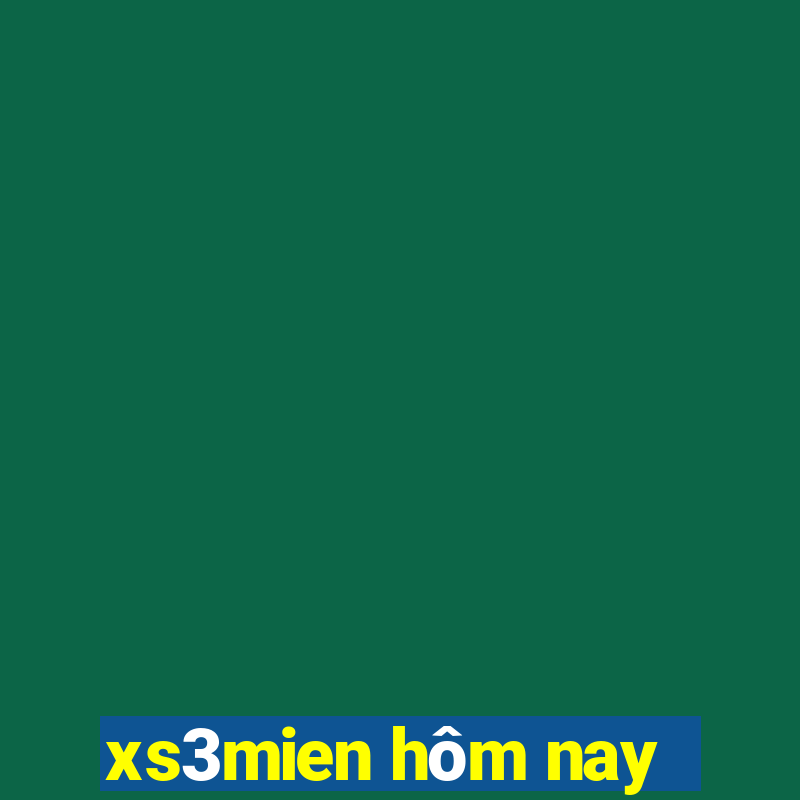 xs3mien hôm nay