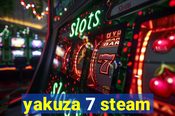 yakuza 7 steam