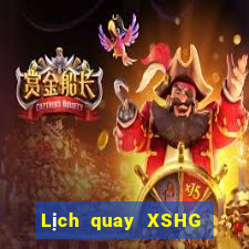 Lịch quay XSHG ngày 25