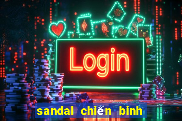 sandal chiến binh nữ đế bệt