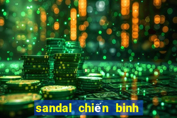 sandal chiến binh nữ đế bệt