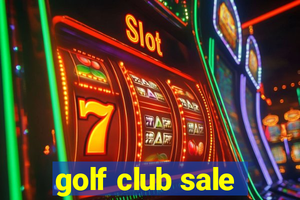 golf club sale