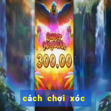 cách chơi xóc đĩa chẵn lẻ