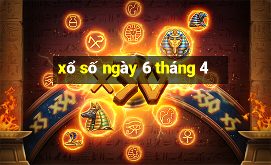 xổ số ngày 6 tháng 4