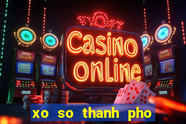 xo so thanh pho ho chi minh