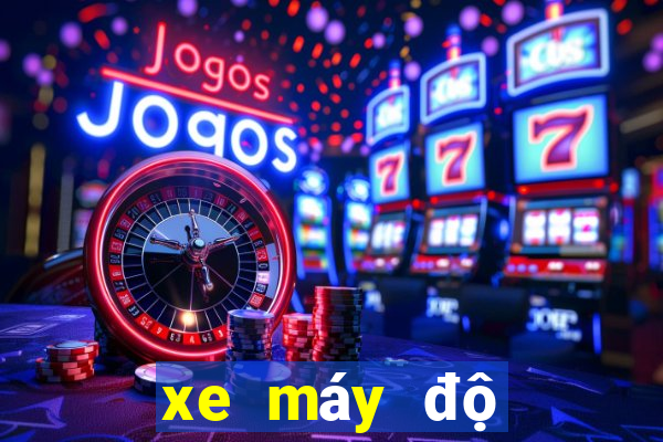 xe máy độ bốc đầu