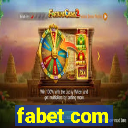 fabet com