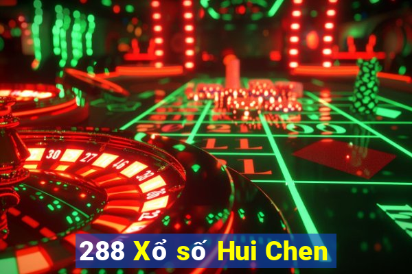 288 Xổ số Hui Chen