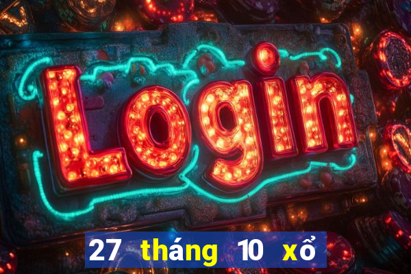 27 tháng 10 xổ số vĩnh long