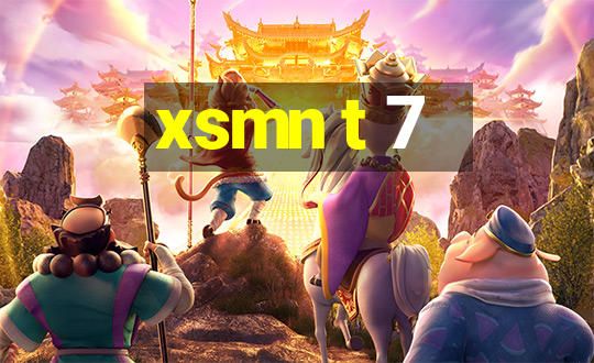 xsmn t 7