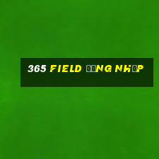 365 Field Đăng nhập