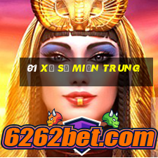 01 xổ số miền trung