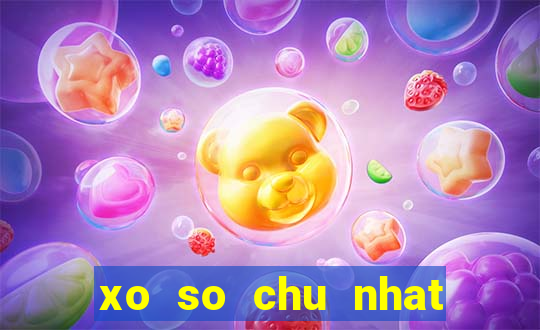 xo so chu nhat mien bac