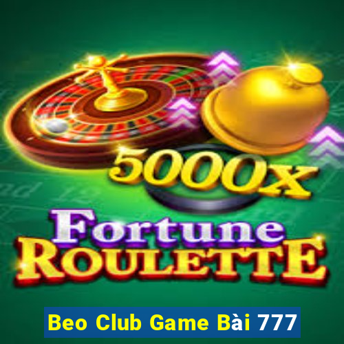 Beo Club Game Bài 777