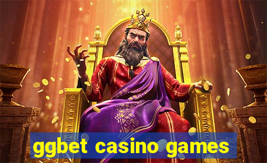 ggbet casino games