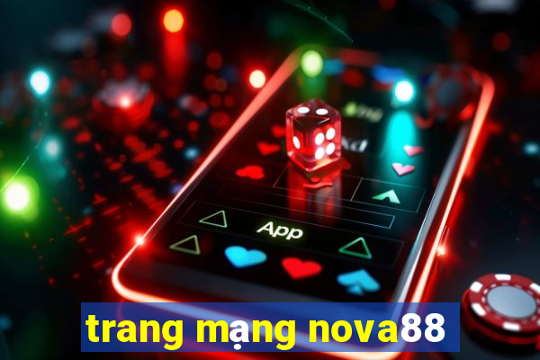 trang mạng nova88