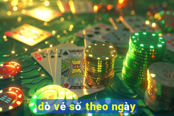 dò vé số theo ngày