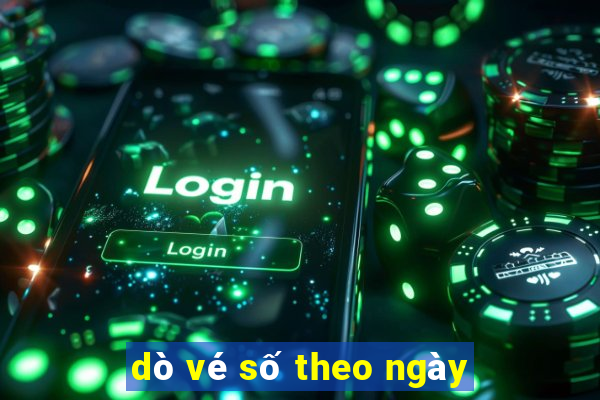 dò vé số theo ngày