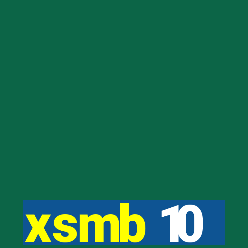 xsmb 10