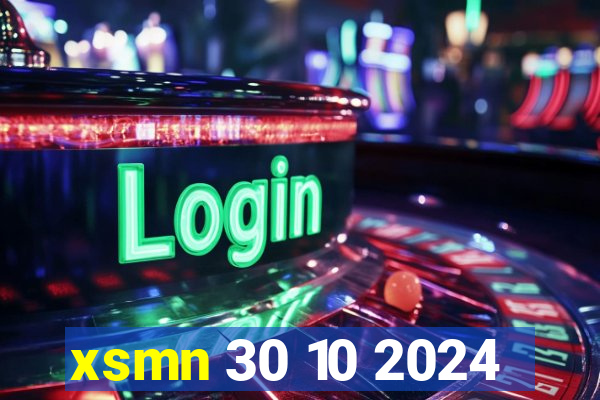 xsmn 30 10 2024