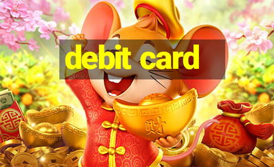 debit card