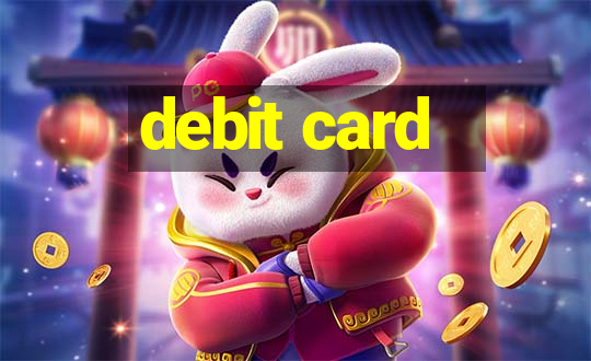 debit card