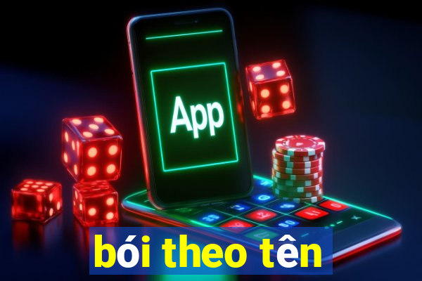 bói theo tên