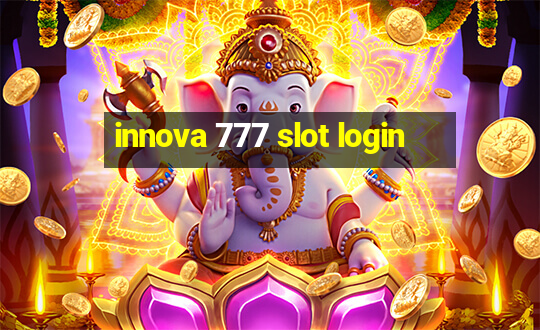 innova 777 slot login