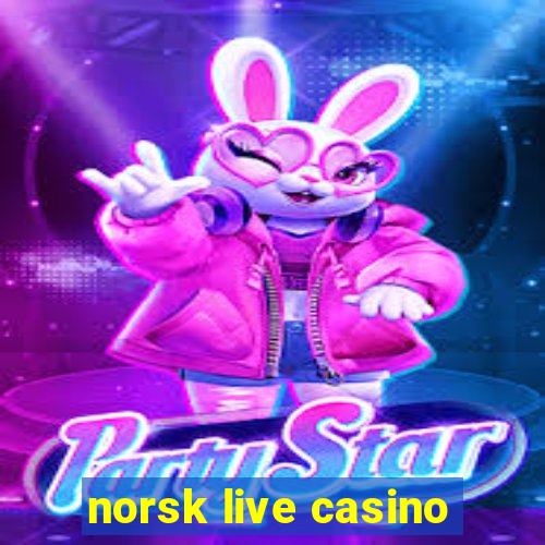 norsk live casino