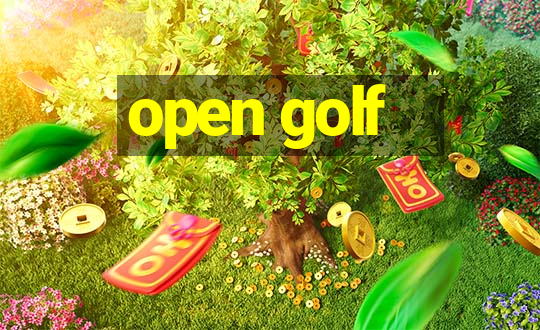 open golf