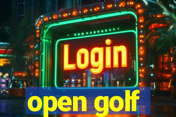 open golf