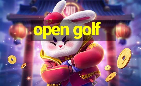 open golf