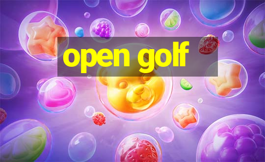 open golf