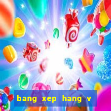 bang xep hang v league 2018