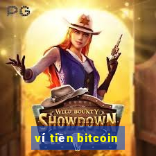 ví tiền bitcoin