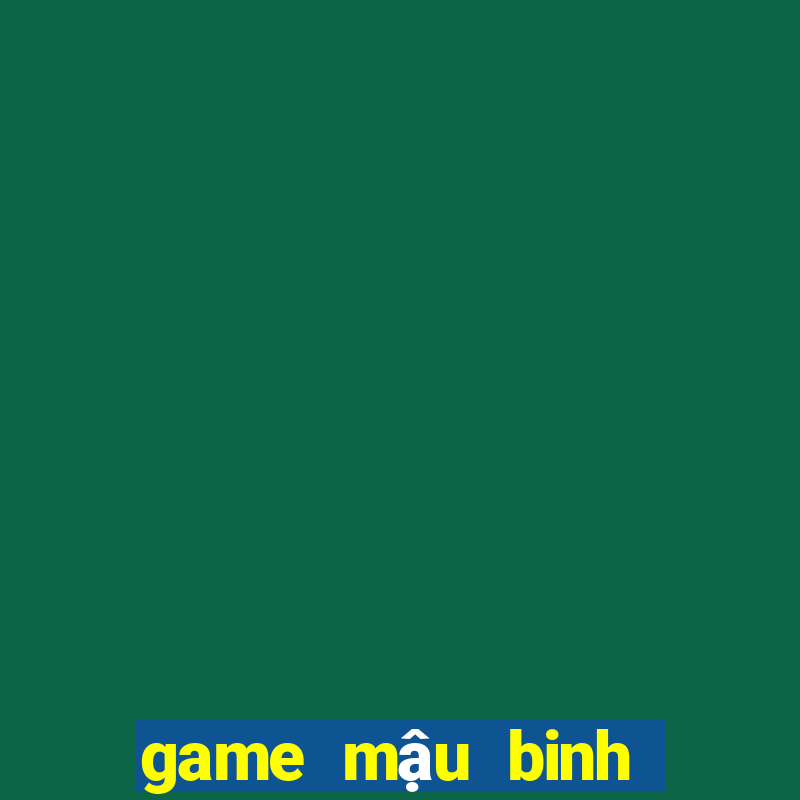 game mậu binh online trên ios